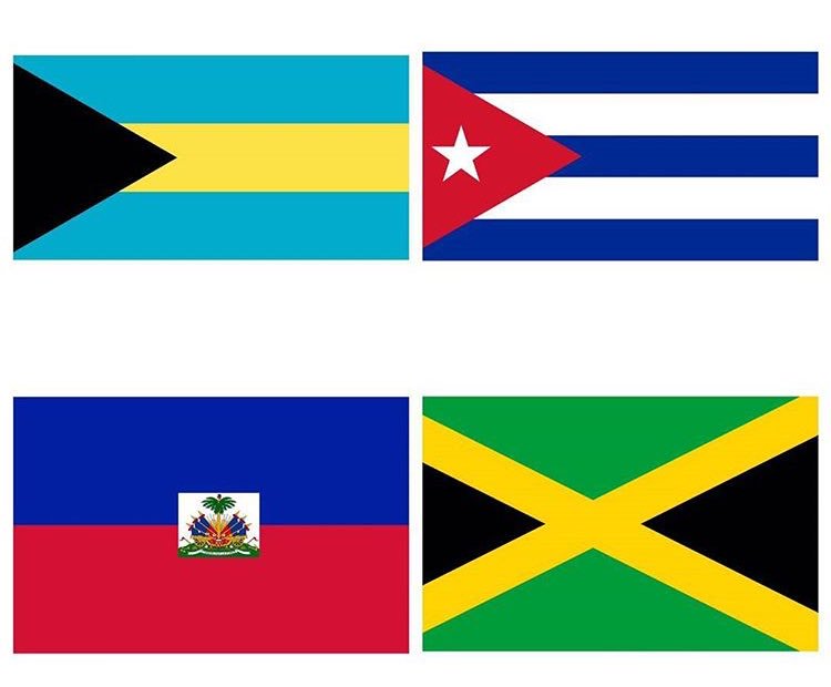 MRADDICTION_'s tweet photo. Retweet if you see your country. #RelapseFete 🇧🇸🇨🇺🇭🇹🇯🇲 https://t.co/AlX58NMWvV