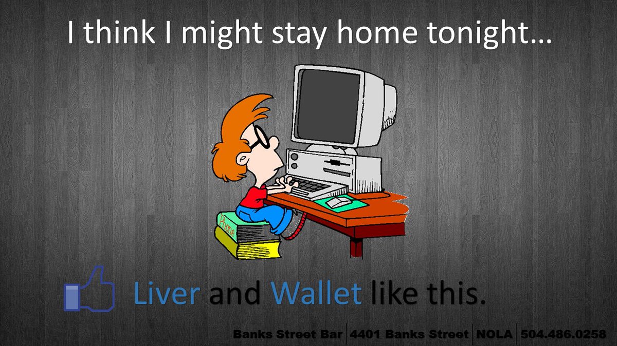 banksstbar's tweet photo. - thanks! Liver and Wallet https://t.co/DF10nIU1tB