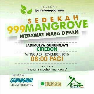 Afiaanoon's tweet photo. Kuy! Jgn lupa besok cirebon ada acara ketjehnya @CIREBONgoGREEN kuy! Ramekeun, edankeun. https://t.co/Op9HRTwERn