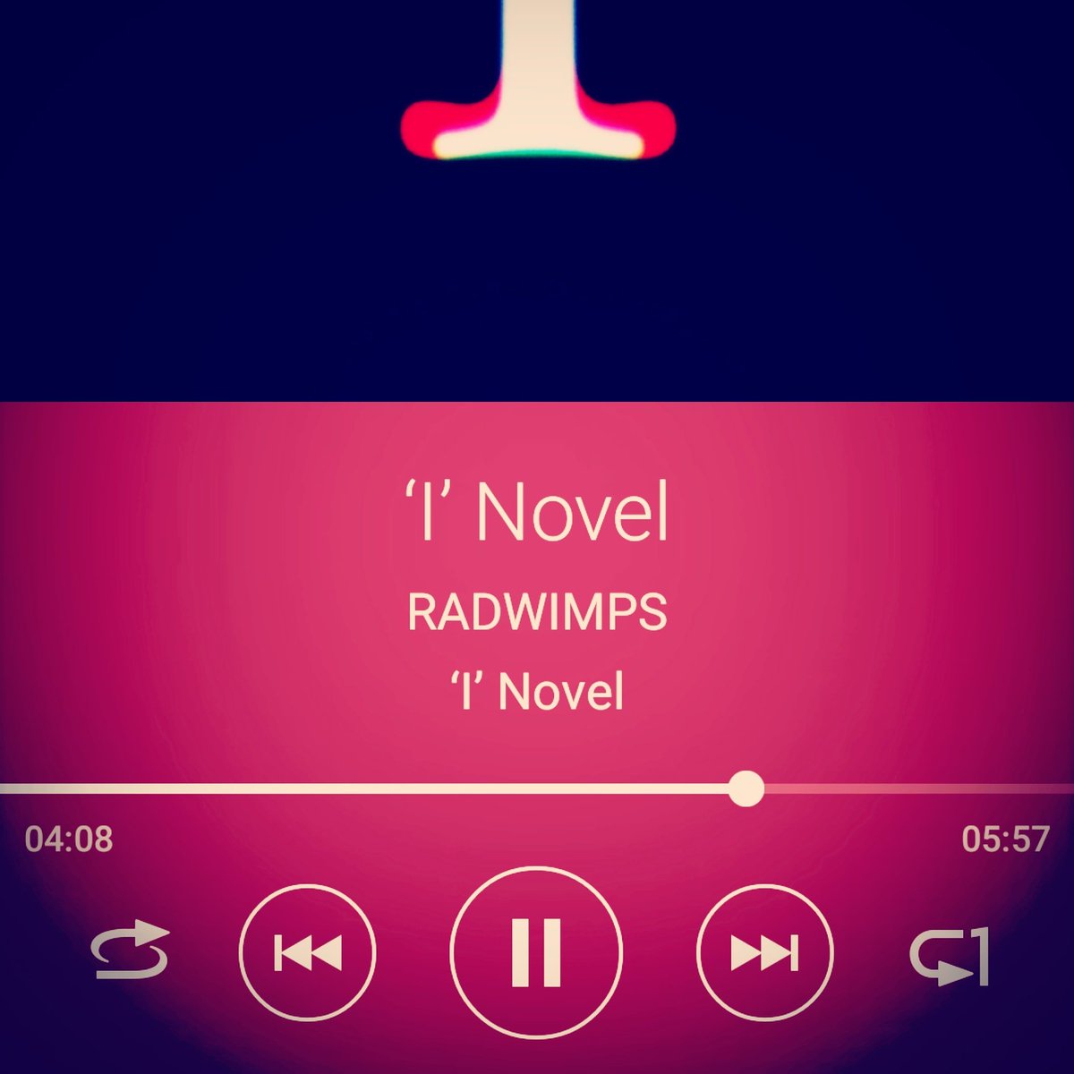 Hiroko Radwimpsの I Novel って久しぶりに聴き込むと良い曲だなぁ メロディラインも気持ち良いし 歌詞も良い ˊᵕˋ ここ好き 例え1ページで終わる命も 1000ページに及ぶ命も 比べられるようなもんではない 同じ輝きを放つに違いない Hiroko Radwimpsの I Novel って久しぶりに聴き込むと良い曲だなぁ メロディラインも気持ち良いし 歌詞も良い ˊᵕˋ ここ好き 例え1ページで終わる命も 1000ページに及ぶ命も 比べられるようなもんではない 同じ輝きを放つに違いない