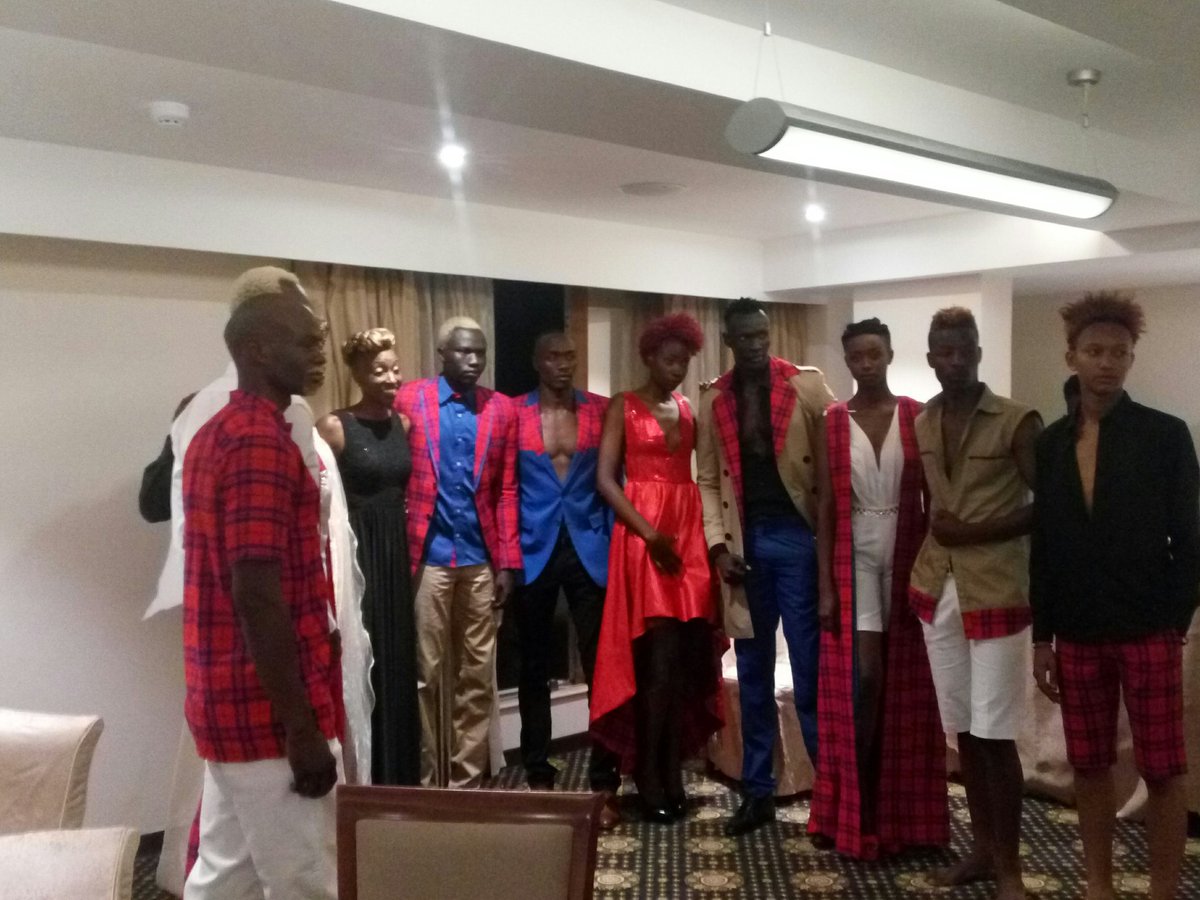 bryan_emry's tweet photo. One of the looks from Nairobi Fashion Week organized by Brian James #NFW2016 https://t.co/GhoMQxny60