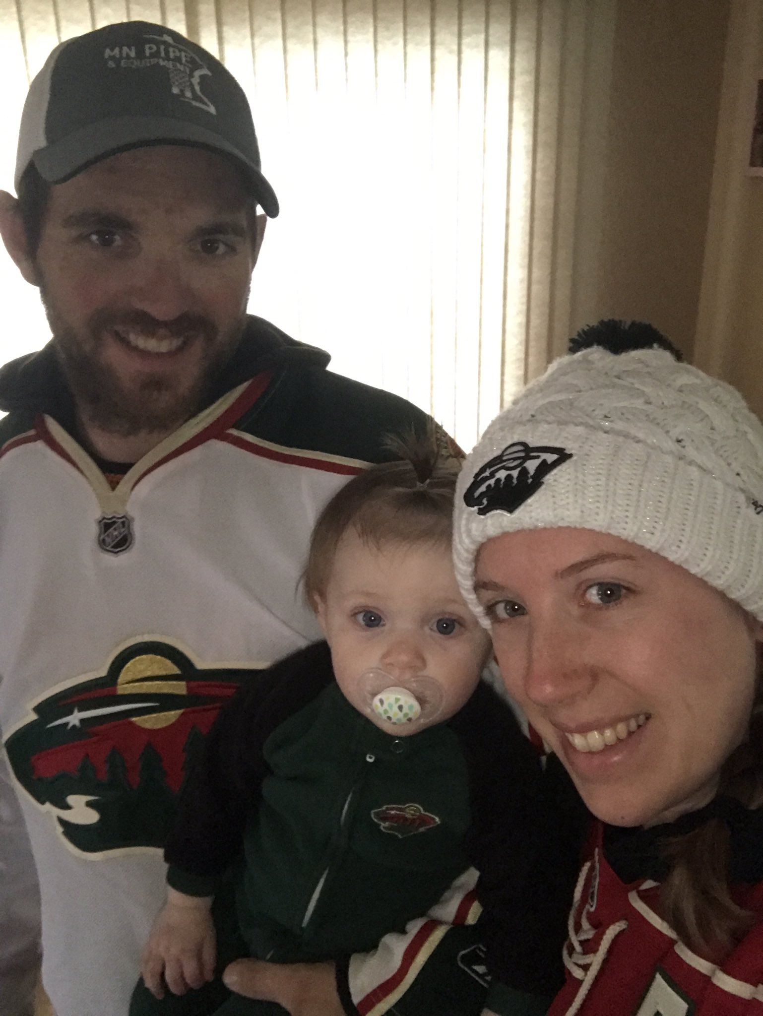 Kylie momprenuer on Twitter "First Mn wild game as a family!! mnwild