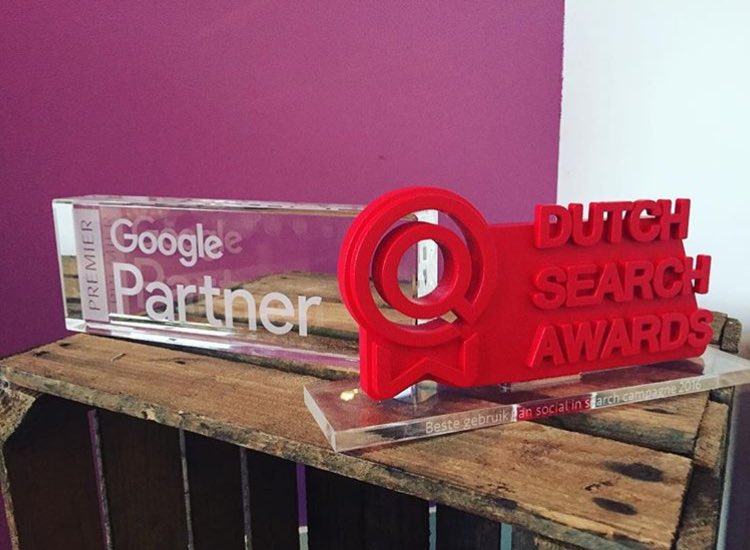 dennisvandeven's tweet photo. We've got the PauwR! #dsa16 #googlepremiumpartner #happyweekend https://t.co/pzUYJpnOXB