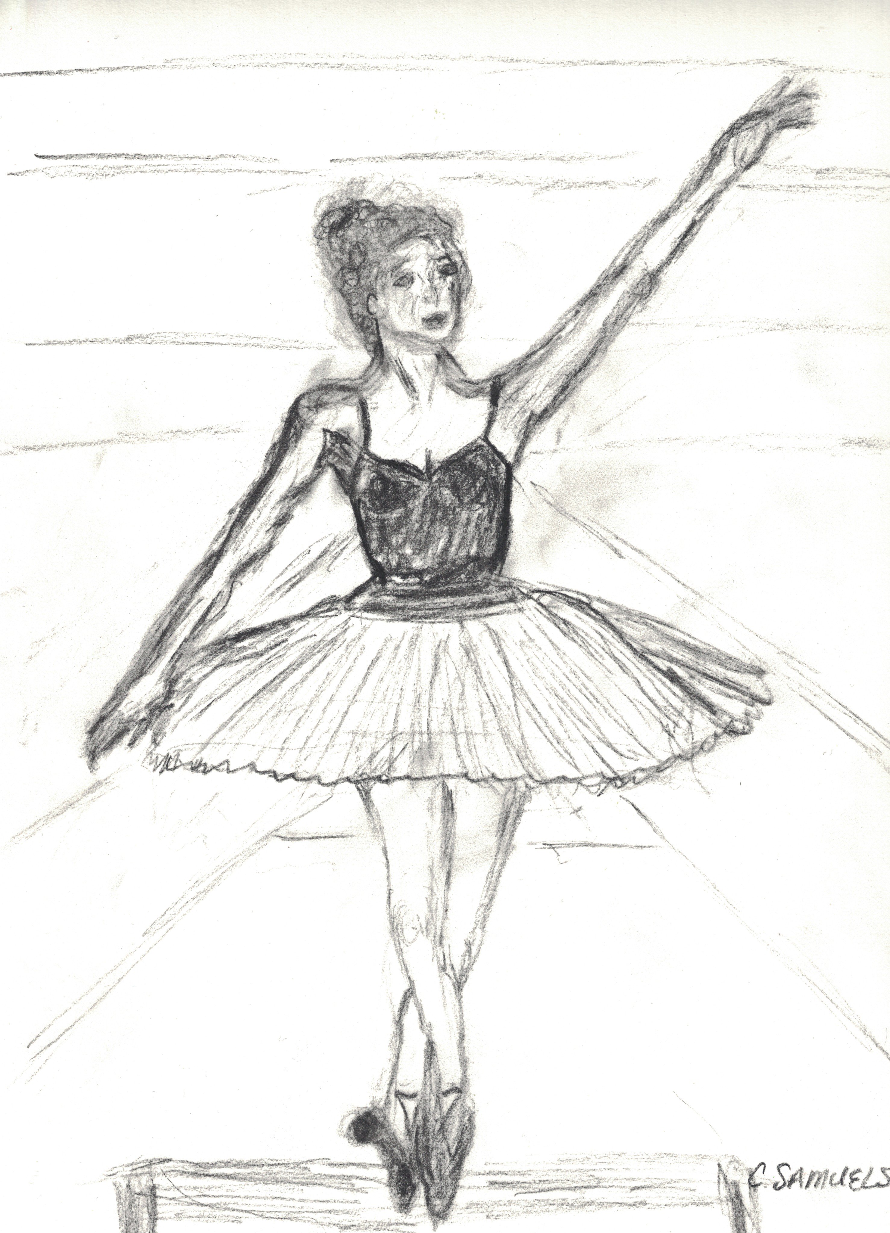 Clarise Samuels on Twitter: #dancer. #art # drawing #apco360 #ballerina #FineArtCanada https://t.co/7bJPrZieyF" / Twitter