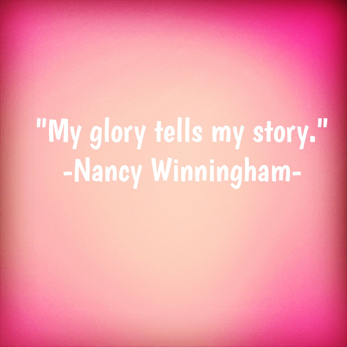 NancyWinningham's tweet photo. @SheriSalata 

#MakeItMarvelous https://t.co/y0LlWKpnxN