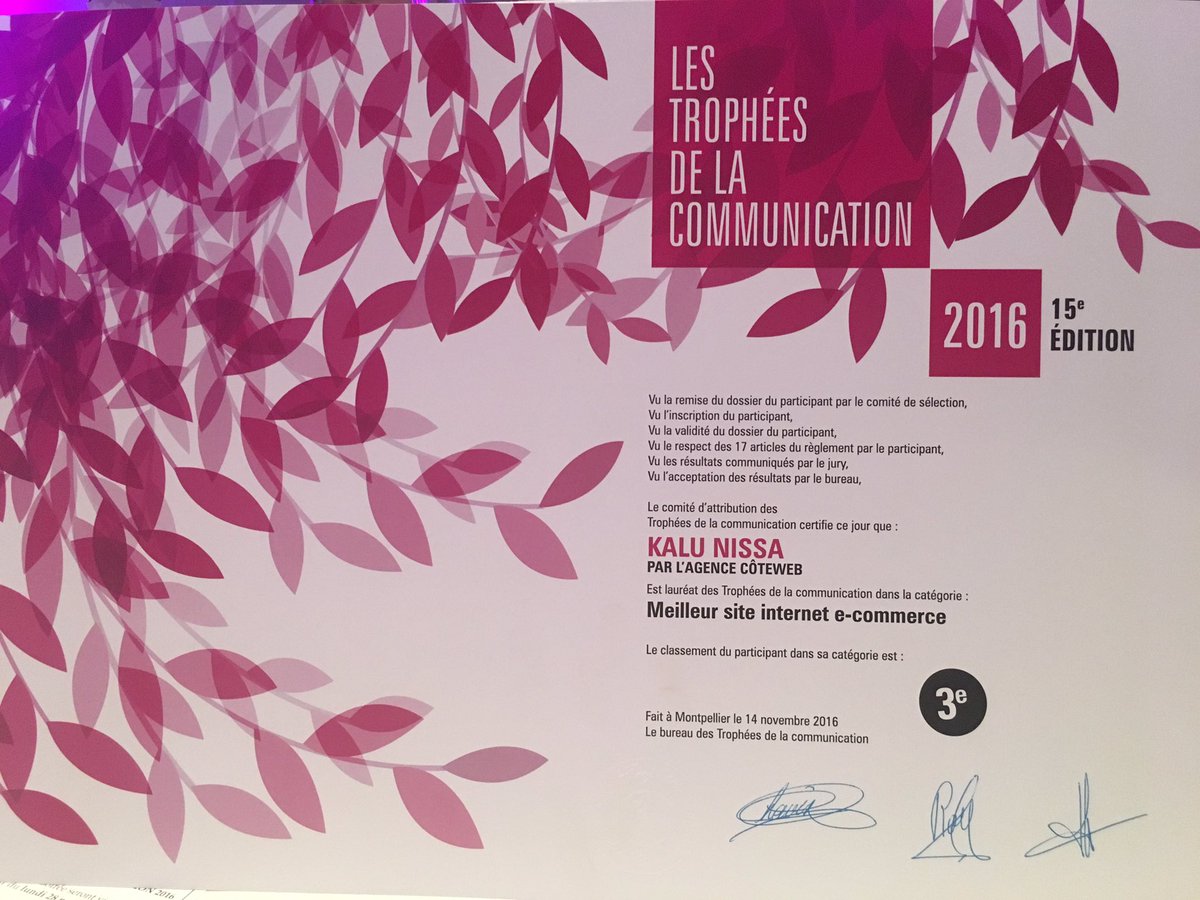 yannicklipari's tweet photo. Chez Coteweb on est Kalu !!! #awards #digital #kalu #coteweb https://t.co/TcVokL3mjk