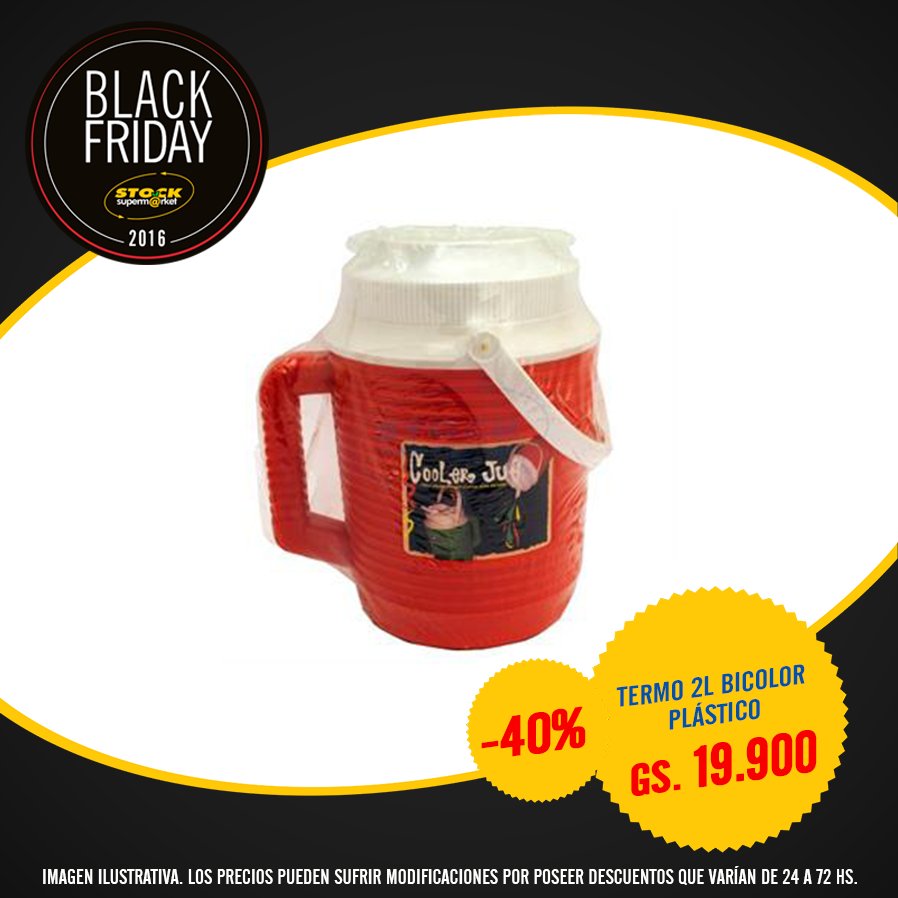 supermarket_py's tweet photo. ¡Con el black Friday! Por Gs. 11.940 Comprá acá: https://t.co/rd68kaXm8q https://t.co/YfX2SFlaGV