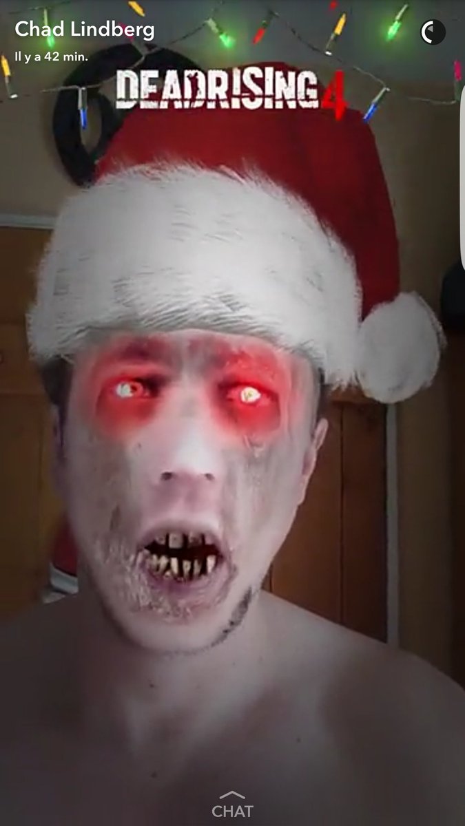 ChadLindberg's tweet photo. #SnapChads #Snapchat RT @ombelinedervil1: " Scary Santa Claus @ChadLindberg π± " https://t.co/4uSZnafANZ
