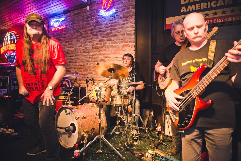 AcdcProject's tweet image. Uncle Sams American Pub Opening Weekend: AC/DC Party | Vilnius