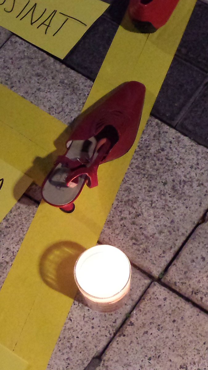 marga_garciad's tweet photo. Malauradament un  #25N mes revindicant una societat lliure de #violelènciamasclista . Instituts, entitats, Ajuntament i ciutadania diem PROU https://t.co/uvnn4ynsQ5