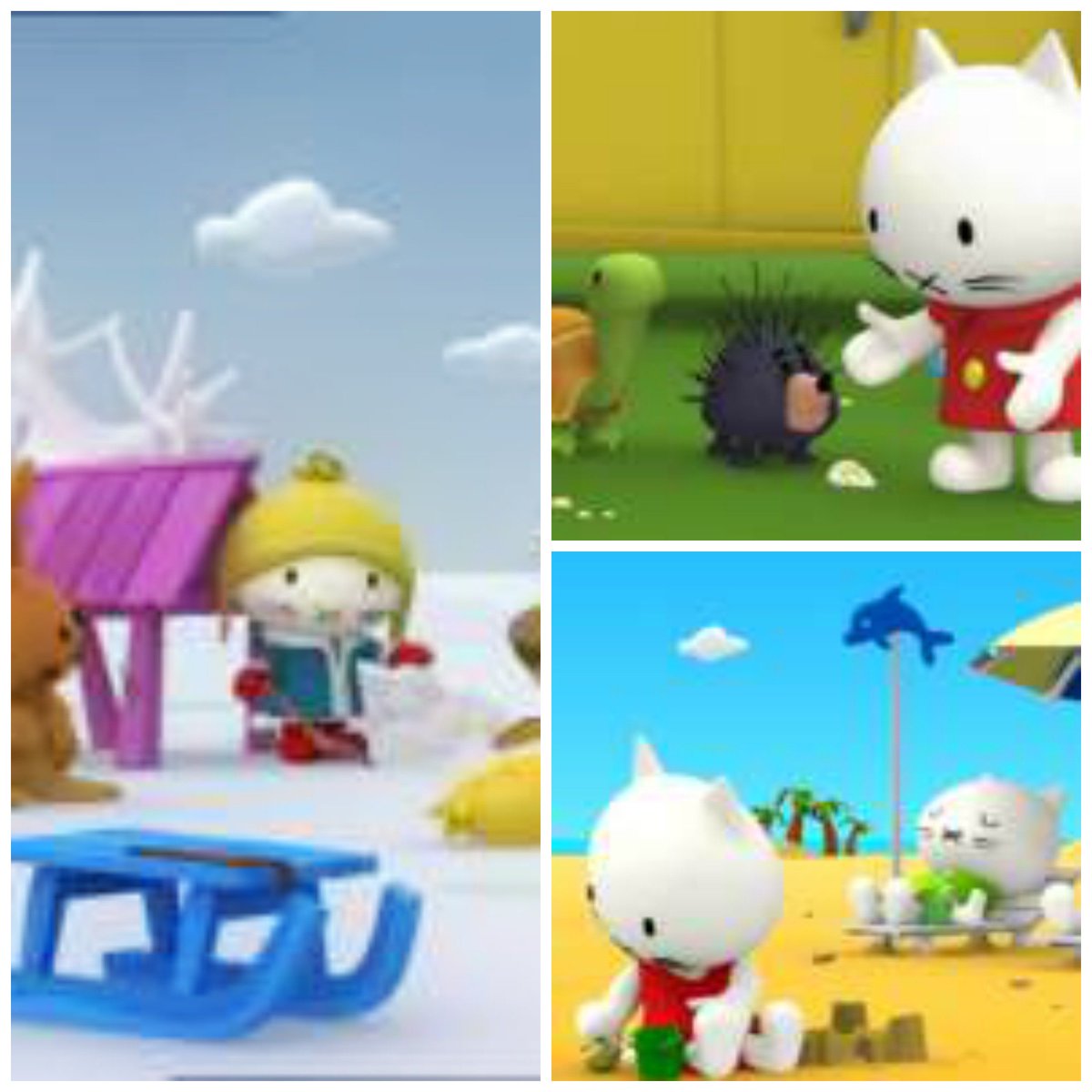 Brrr, ook bij Musti is het koud! Musti kan al met de slee op pad en lekker sneeuwballen gooien. Nieuw: IJskonijn ow.ly/MBDs306w9kW