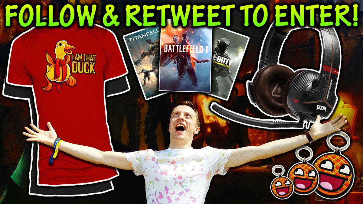 MrRoflWaffles's tweet image. 🎄CHRISTMAS GIVEAWAY🎄

FOLLOW &amp;amp; RT TO WIN PRIZES FROM @TMThrustmaster @CallofDuty @Battlefield &amp;amp; MORE!

FULL DETAILS: youtube.com/watch?v=oHBDlN…