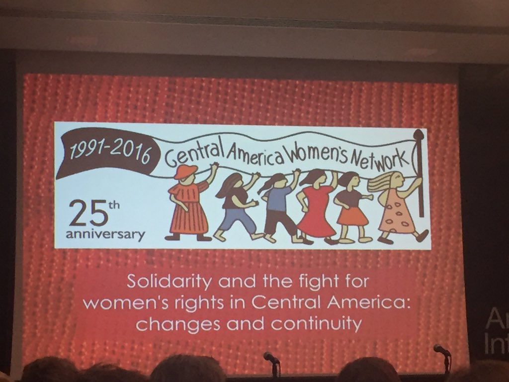 lawrsuk's tweet image. Solidarity &amp;amp; the fight for women's rights in Central America. Amazing legacy of @CAWNetwork. 25 years of Horizontal &amp;amp; feminist contributions