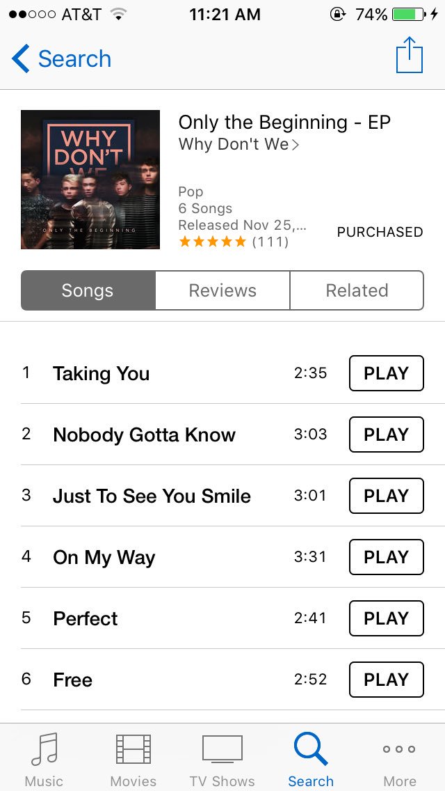 sunrisetidal's tweet photo. We should all agree my sister @Gaby_Reyes465 is amazing for buying me #OnlyTheBeginningEP today 😍😭 @whydontwemusic https://t.co/UnuxblPthL