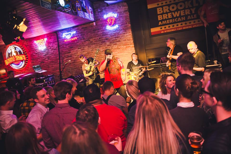 AcdcProject's tweet image. Uncle Sams American Pub Opening Weekend: AC/DC Party | Vilnius