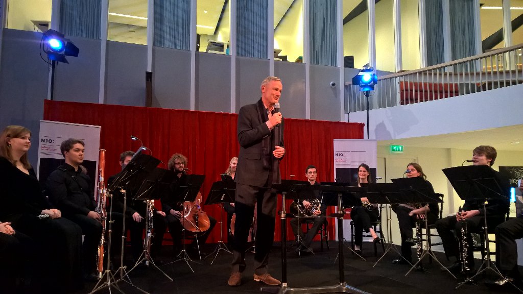 BOVAG's tweet photo. Met een serenade van @NJOrkest namen (oud-)BOVAG-collega's vandaag afscheid van voormalig directeur @KoosBurgman https://t.co/01j30NVQX6