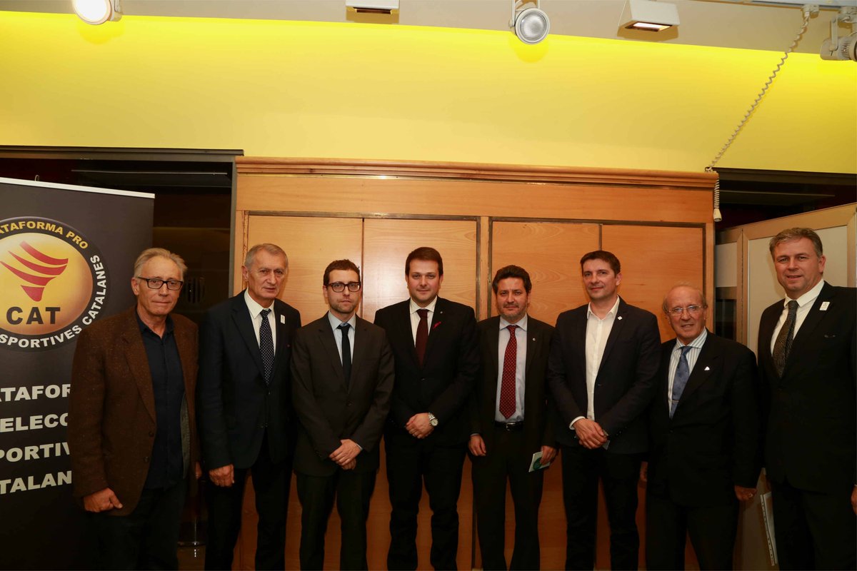 .<a href="/gfigueras/">Gerard Figueras</a> anuncia un acord per "treure el <a href="/COCatalunya/">ComitèOlímpicCatalà</a> del calaix" durant la 2a Jornada de #diplomàciaesportiva goo.gl/QRLwC1