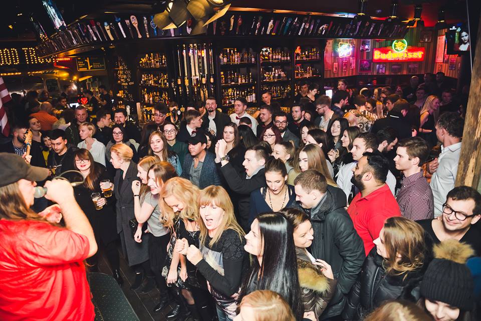 AcdcProject's tweet image. Uncle Sams American Pub Opening Weekend: AC/DC Party | Vilnius