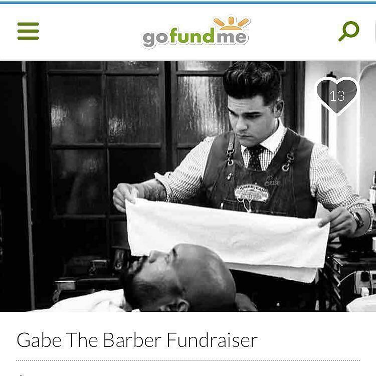 Our barber brother @gabe_the_barber has been hit with an unfortunate circumstance. Let's p… ift.tt/2gp3N6F