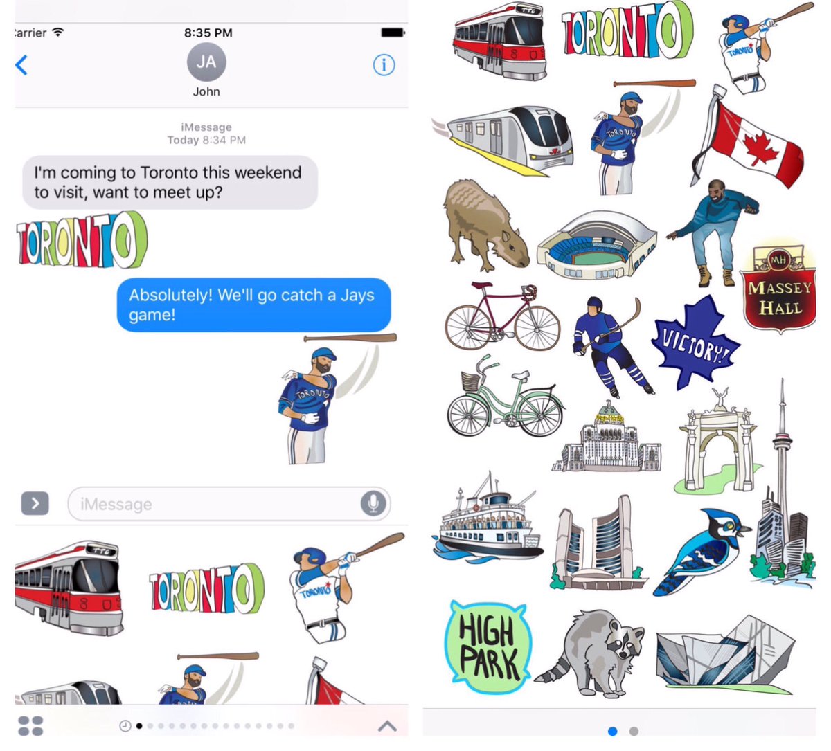 McStickerson's tweet photo. Become an ambassador for the #6ix in every text with #Toronto stickers! 

What do you say @norm?
 
#rePublicTO

https://t.co/7f4e9dhqqT https://t.co/YdjGislqJn