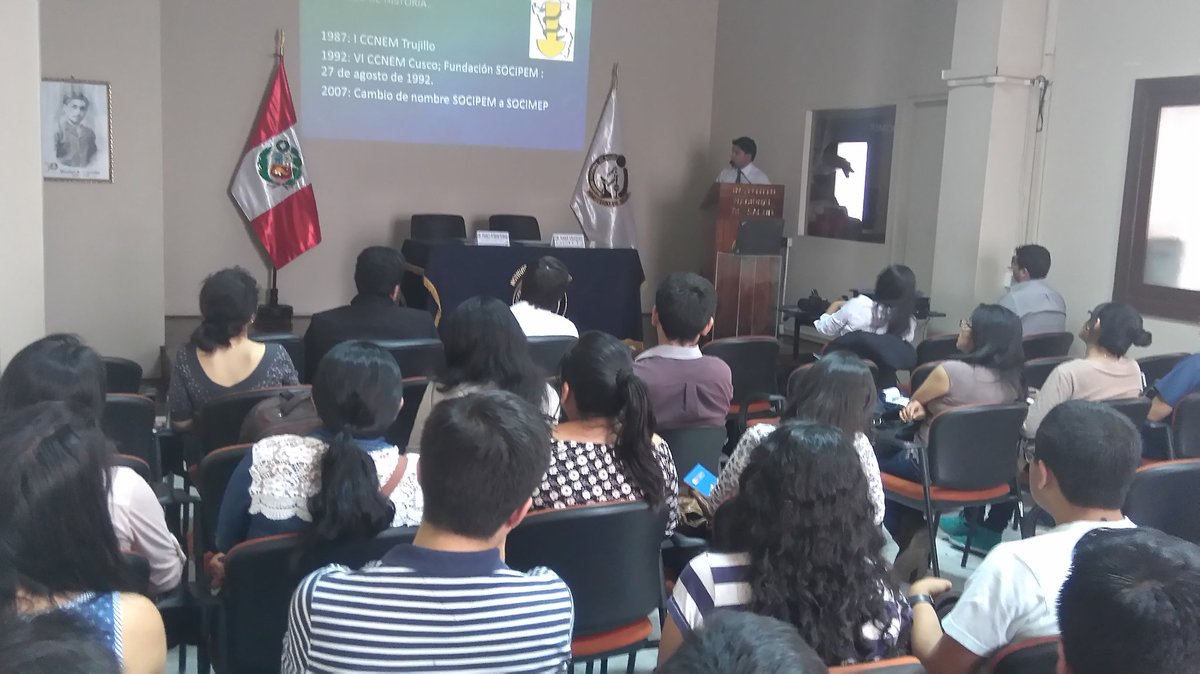 INS_Peru's tweet photo. #EnVivo
Sigue la transmisión online de la Jornada Científica #INSpira2016 aquí►https://t.co/wfrt7v1rkO https://t.co/z2WhTGocmc