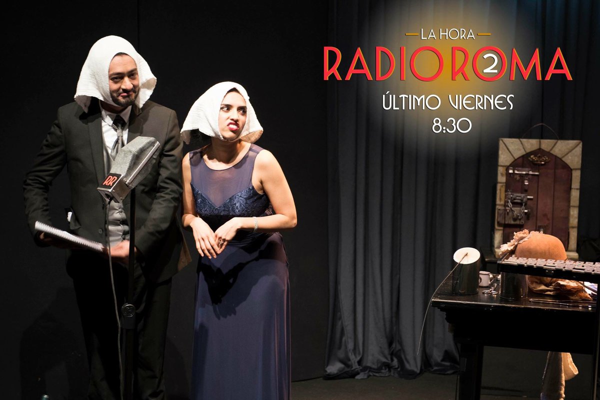 ¡BYE BYE AMIGOS!
Las monjitas vuelven a su claustro y echamos el cierre de la emisora MÁS CHINGONA de #CDMX
Rsv --> goo.gl/f0rMp2