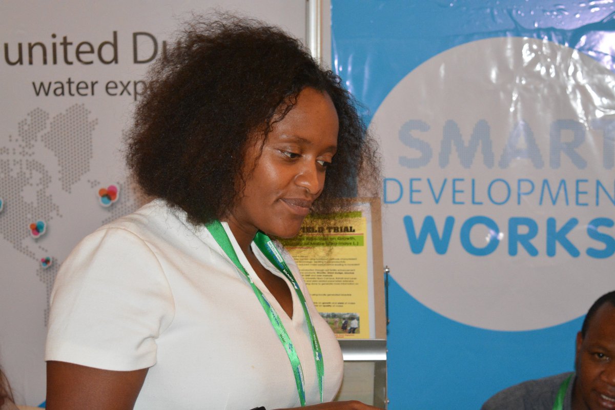 NezaAmadi's tweet photo. Met brilliant ladies this week at the #KenyaWaterWeek https://t.co/vQ4nKgqbim
