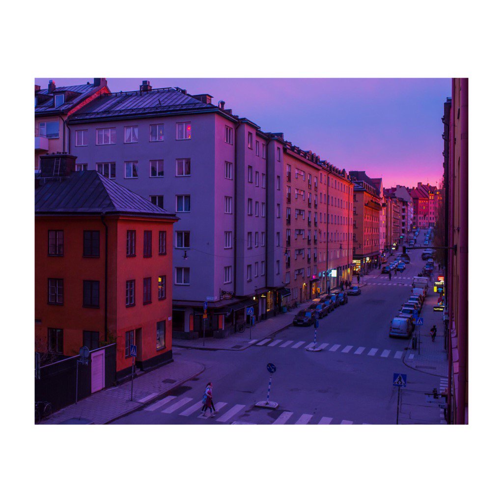 The best photography morning in Stockholm Patrick Miller 
