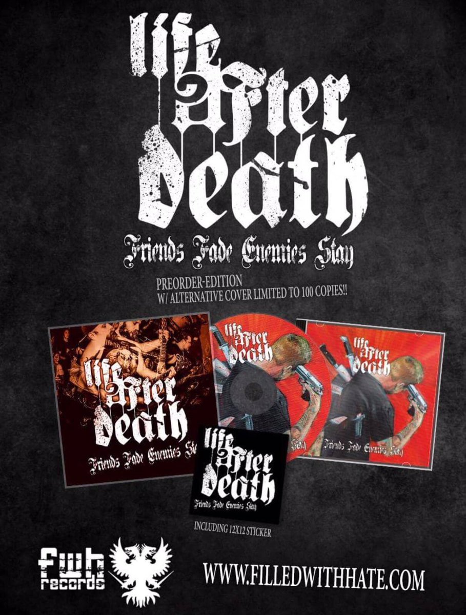 Pre orders are up and limited to 100 copies! Get it while you can