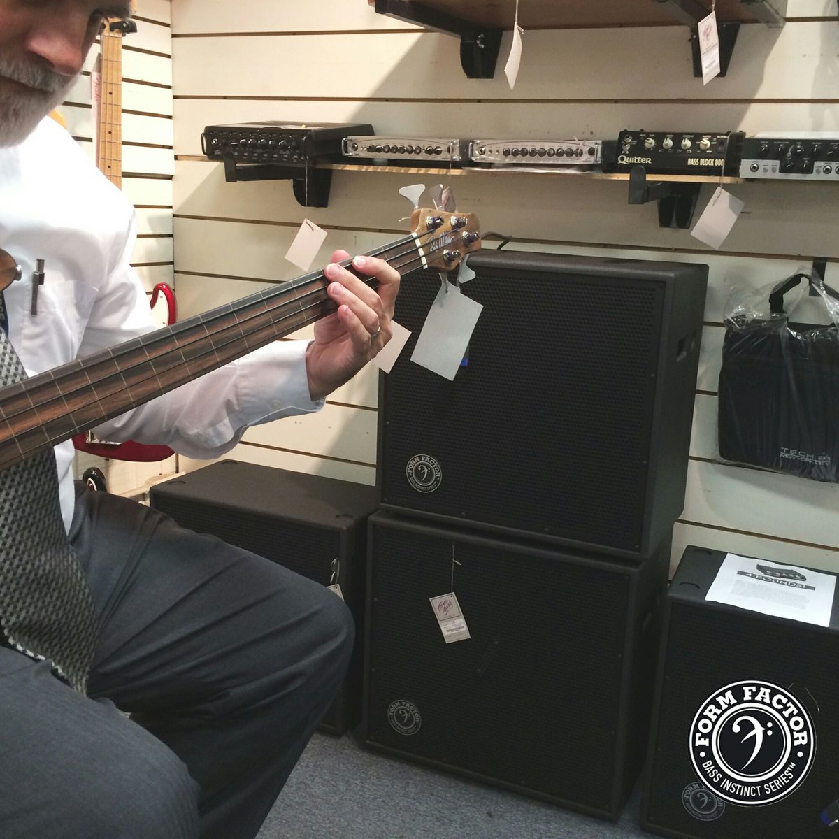 FormFactorAudio's tweet photo. It's #blackfriday! Check out our dealers for great deals or visit https://t.co/FS18SoOtKk to get yours today! #tonerevolution #Bi1000 https://t.co/yI8D31Xx87