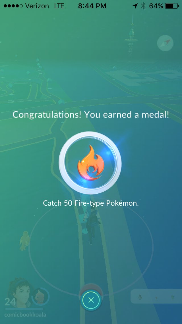 comicbookkoala's tweet photo. Got these all at the same time. #pokemongo https://t.co/s5RaEQnFFt