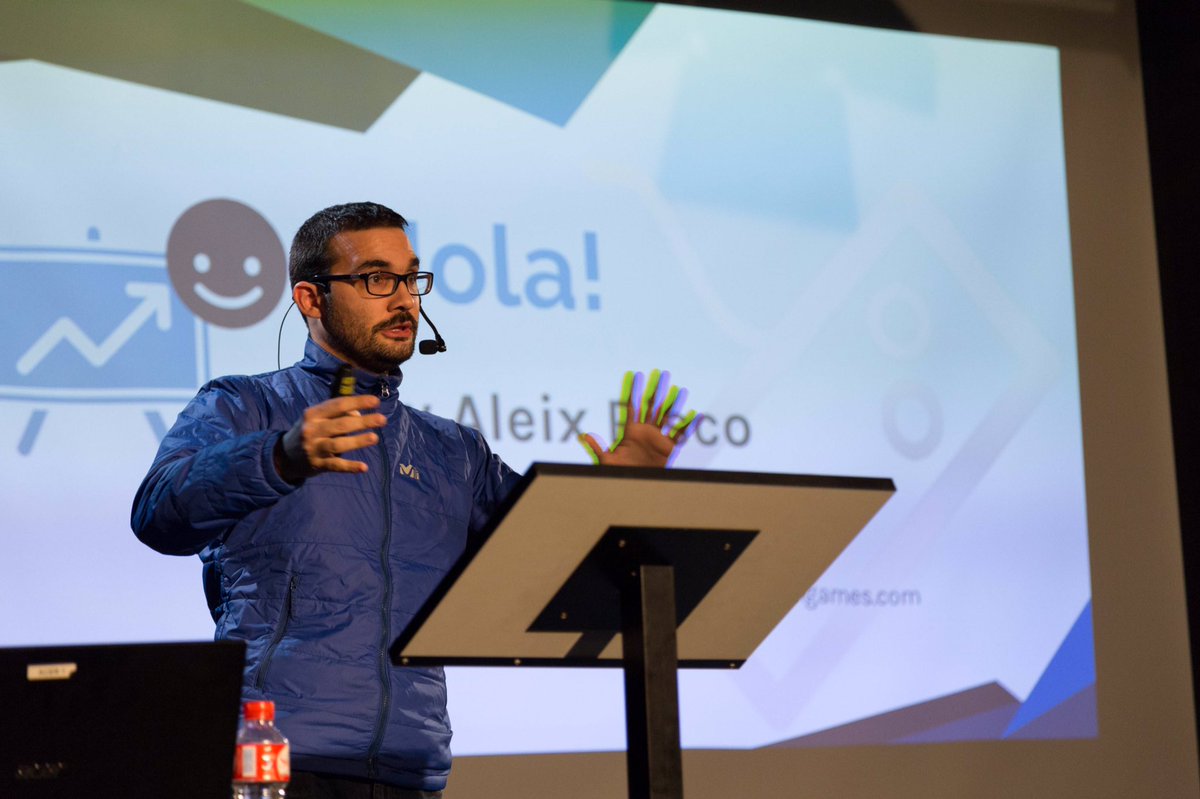 escuelaCES's tweet photo. Con @DemiumGames tratamos  el tema de indies a startups #CESLab https://t.co/jDB9lj5KFo