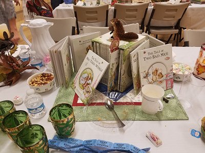 vencolibrary's tweet photo. "Once upon a time"@#FillmoreLibrary #Soroptimists
annual #fashion show, they celebrated children's literature. https://t.co/ta0aM0WLAi