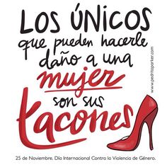 Diecarpediem's tweet photo. Tal cuál, ni una más. Día Internacional Contra la Violencia de Género @vistetumente  #daleallike https://t.co/OjE8SHarbw