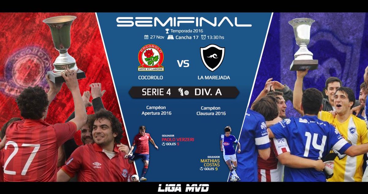 Dave_tz11's tweet photo. #SERIE4 #A 
[SEMI FINAL] 
COCOROLO - LA MAREJADA https://t.co/wArb9NAeJD