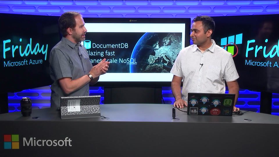 Channel 9 Azure Friday Webcast