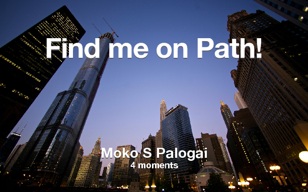 Moko_Fals's tweet photo. Find me on #Path now! Go to https://t.co/3hutOHwGoc https://t.co/n4YcoPXnSo