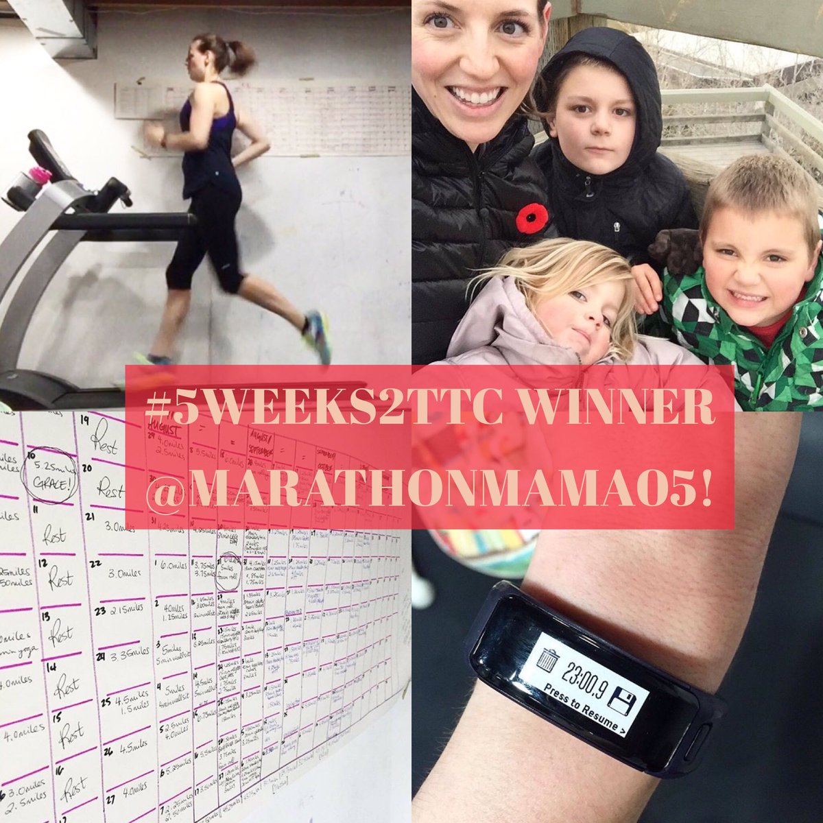 AlysiaMontano's tweet photo. Im thankful for the many inspiring journeys I was able to witness and be influenced by during this #5Weeks2TTC challenge! Thank you! https://t.co/9Nxo10xBGW