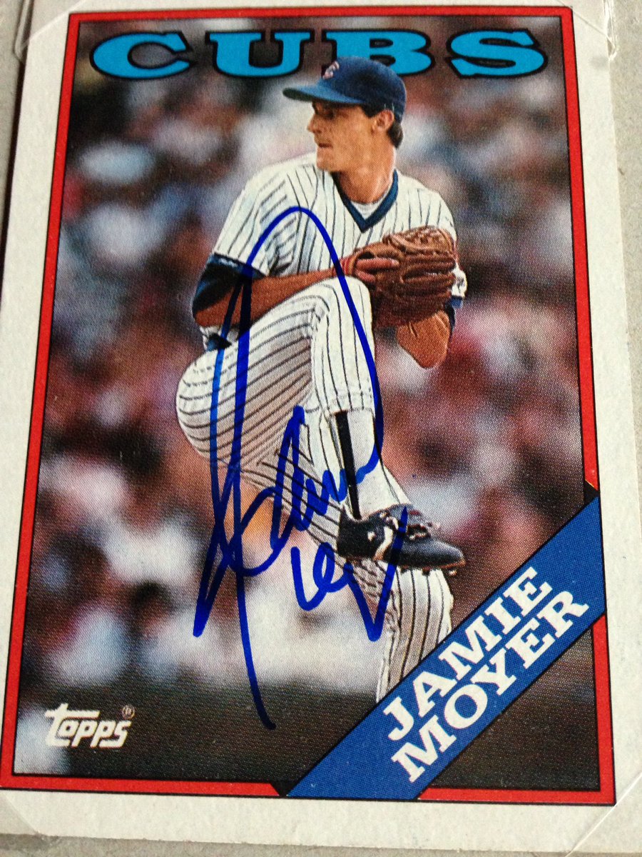 therealbennyj42's tweet photo. Received TTM 24 and 25 from Cubs and Phillies legend Jamie Moyer!!! #BeastModeForChrist #KeepItFrisky #JMJ #HeavenYeah https://t.co/xYsQ3coA8k