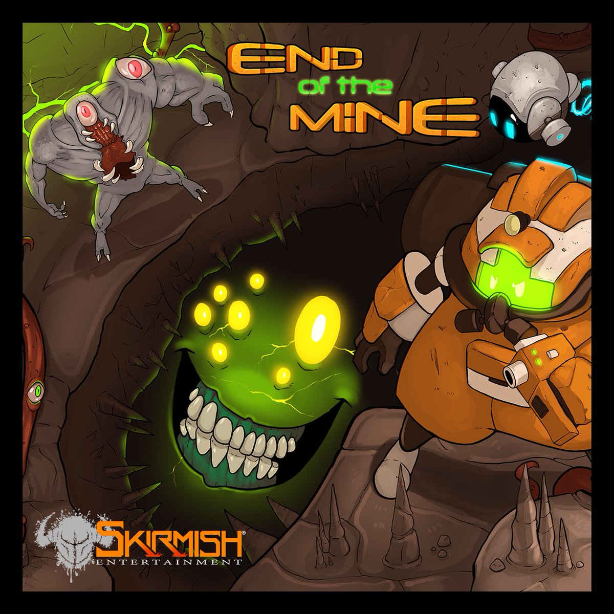 Skirmish_Ent's tweet photo. Black Friday's here! Don't forget End of the Mine's in the Humble Store! #gamedev #indiedev #indiegame #blackfriday #endofthemine https://t.co/DLEBzio8Kf