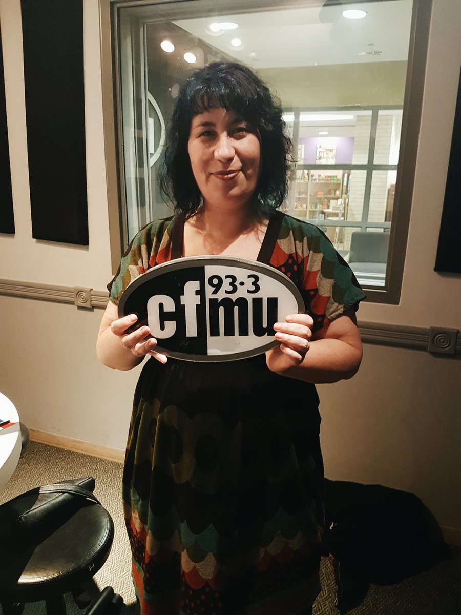 Thank you @GirlCanCreate for the fun chat today <a href="/933CFMU/">93.3 CFMU</a>! Check out <a href="/handmadehamont/">Handmade Hamilton</a> this weekend (Nov. 26-27) <a href="/TheStaircase/">The Staircase</a>.