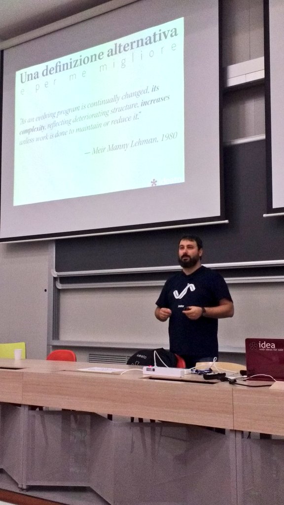 DanieleMegna1's tweet photo. Great #codemotion first day today in #milan ! #codemotion16 https://t.co/RcgYjusiBZ