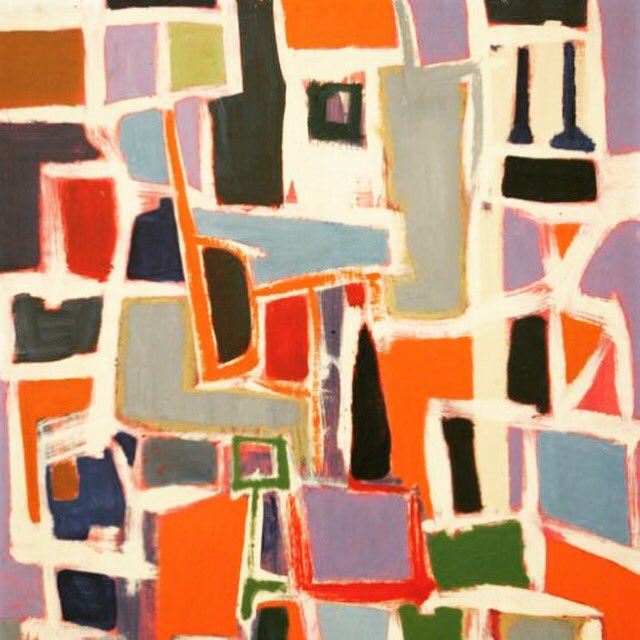 linedrybrand's tweet photo. "Untitled Abstraction" by Frank Stella, 1956.

#untitledabstraction #frankstella #artists #artgallery #inspiration #weekend https://t.co/UaCaOnPXxV