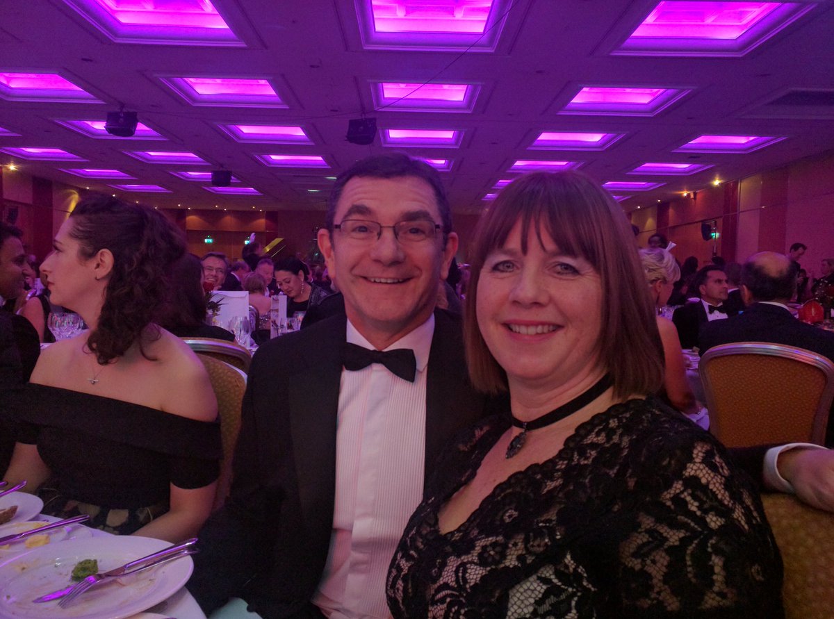 dangriffithscco's tweet photo. Mr and Mrs best dressed?? #bestdressedman #beatdressedlady #skyscreenstar  #CAREAwards https://t.co/LhdxDpC24n