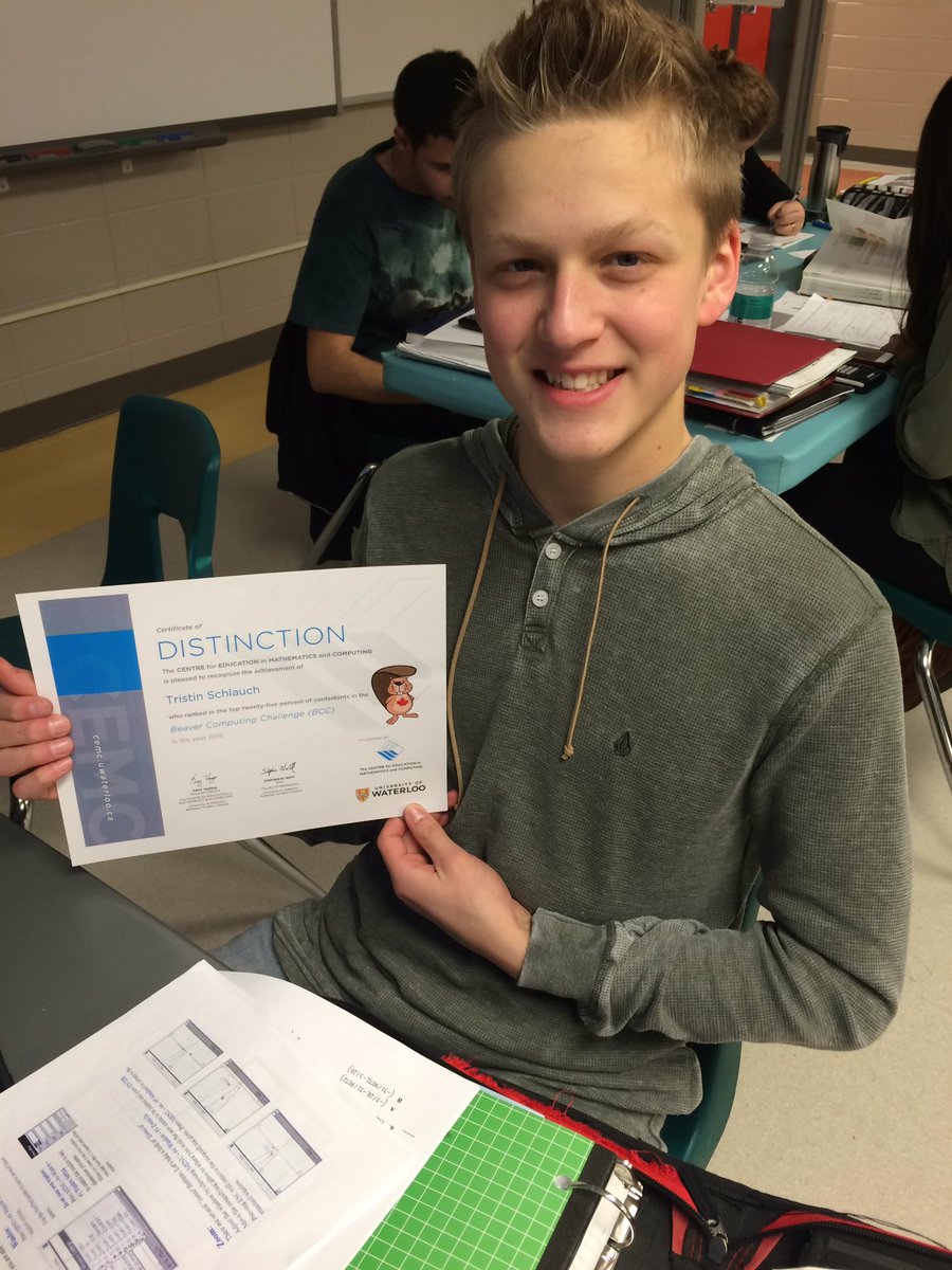 MathWithWoody's tweet photo. Congratulations Tristin on outperforming 6028 of your peers on the #BCC2016 @ngpshth @ngpschools https://t.co/lcQCTKSNC2