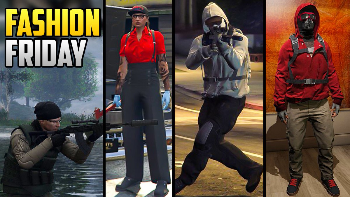 Austin Ar Twitter Gta 5 Online Fashion Friday Tactical Hunter Urban Rider Benny S Sister More T Co B1vfxaz6pl T Co Jrhatvly5o Twitter