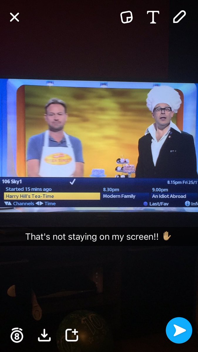 <a href="/Kevskomedykitch/">KevsKomedyKitchen</a> all the way! ✨✌🏽️not this rubbish.
@Kevindewsbury <a href="/HannahBlakeley/">Hannah Blakeley</a> <a href="/Shadowmakerwill/">Will Hutchby</a> #hotpan 🍳