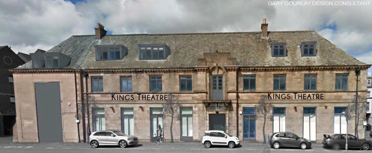 KingsTheatreKDY's tweet photo. More concept art for the future... Lots of work to be done, but we're determined to make it happen. #MonTheKings #SupportTheKings #Kirkcaldy https://t.co/Qx6FR7vcwb