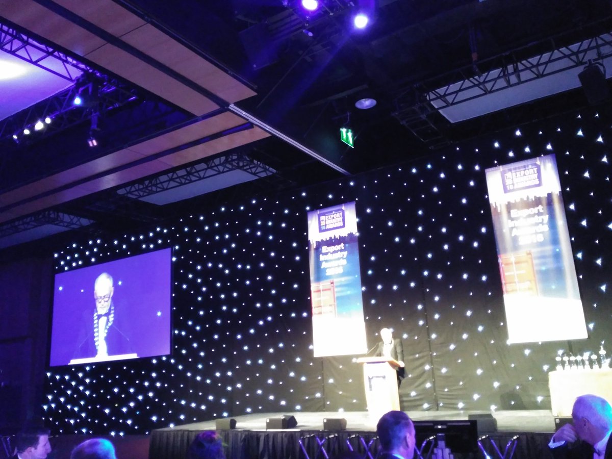 IrishExporters's tweet photo. Paschal McCarthy, President, IEA addresses guests at the #IEAExportAwards #exporttalent #exports https://t.co/mIuojq8gja