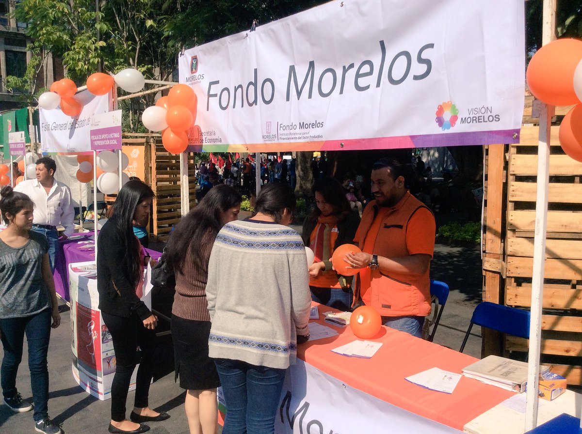 hcgama's tweet photo. En @FondoMorelos nos unimos a poner fin a la violencia contra las mujeres #25nov2016 #SEPASE https://t.co/7p2iGggMB6